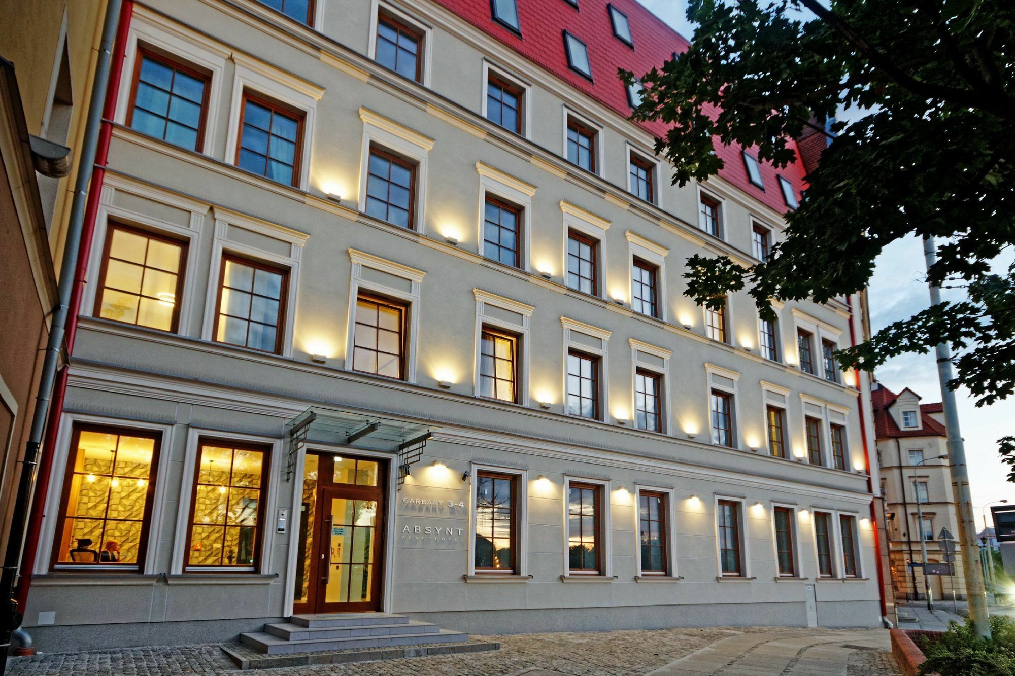 Absyntapart - Stare Miasto Wrocław Eksteriør billede